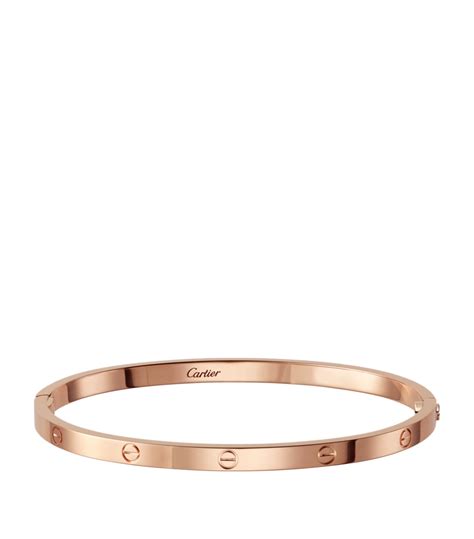 cartier love commitment|cartier love bracelet rose gold.